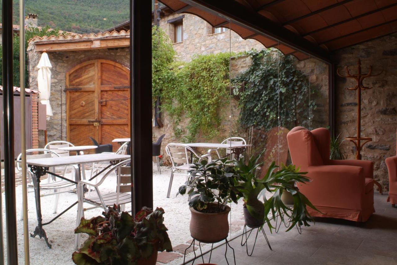 Hotel Rural Font Del Genil Arsèguel Extérieur photo