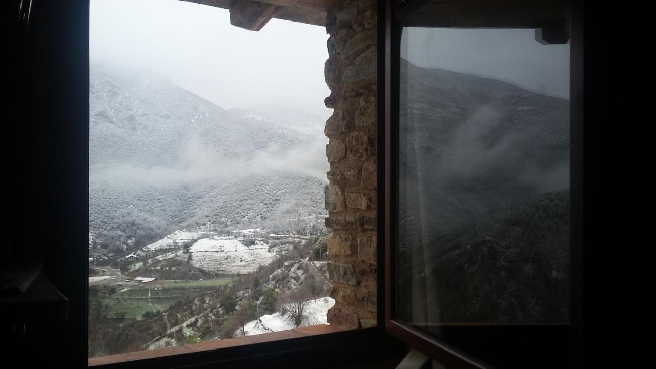 Hotel Rural Font Del Genil Arsèguel Extérieur photo