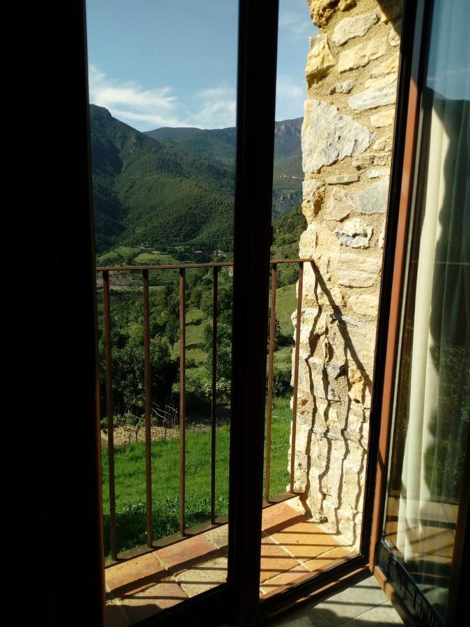 Hotel Rural Font Del Genil Arsèguel Extérieur photo