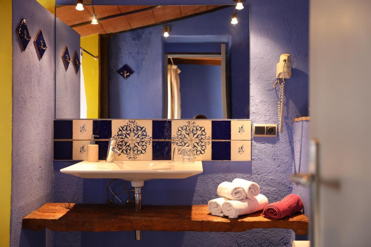 Hotel Rural Font Del Genil Arsèguel Extérieur photo
