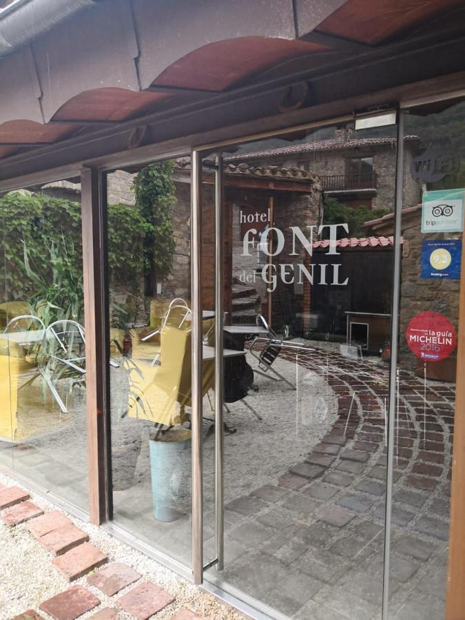 Hotel Rural Font Del Genil Arsèguel Extérieur photo